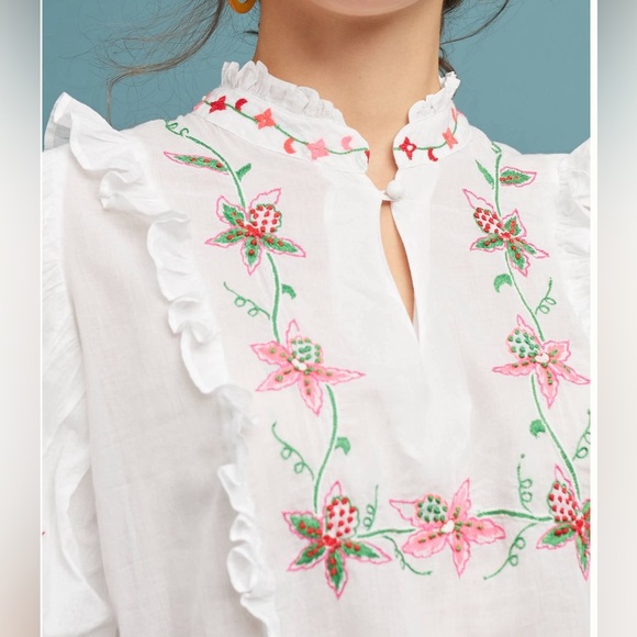 Anthropologie Banjanan Zoe Blouse - Picture 10 of 11